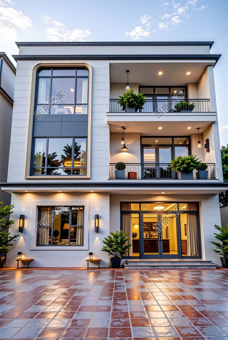 2026爆款！100款農村別墅設計圖大全，一二三層全包括