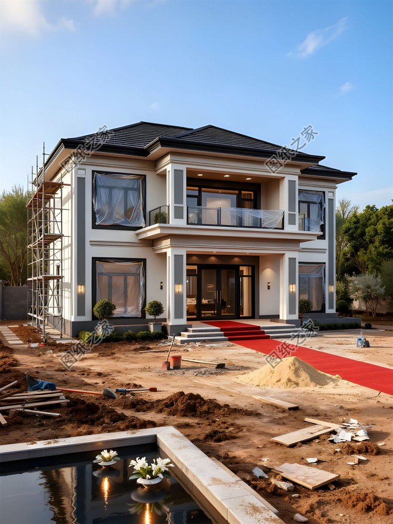 2026爆款！100款農村別墅設計圖大全，一二三層全包括