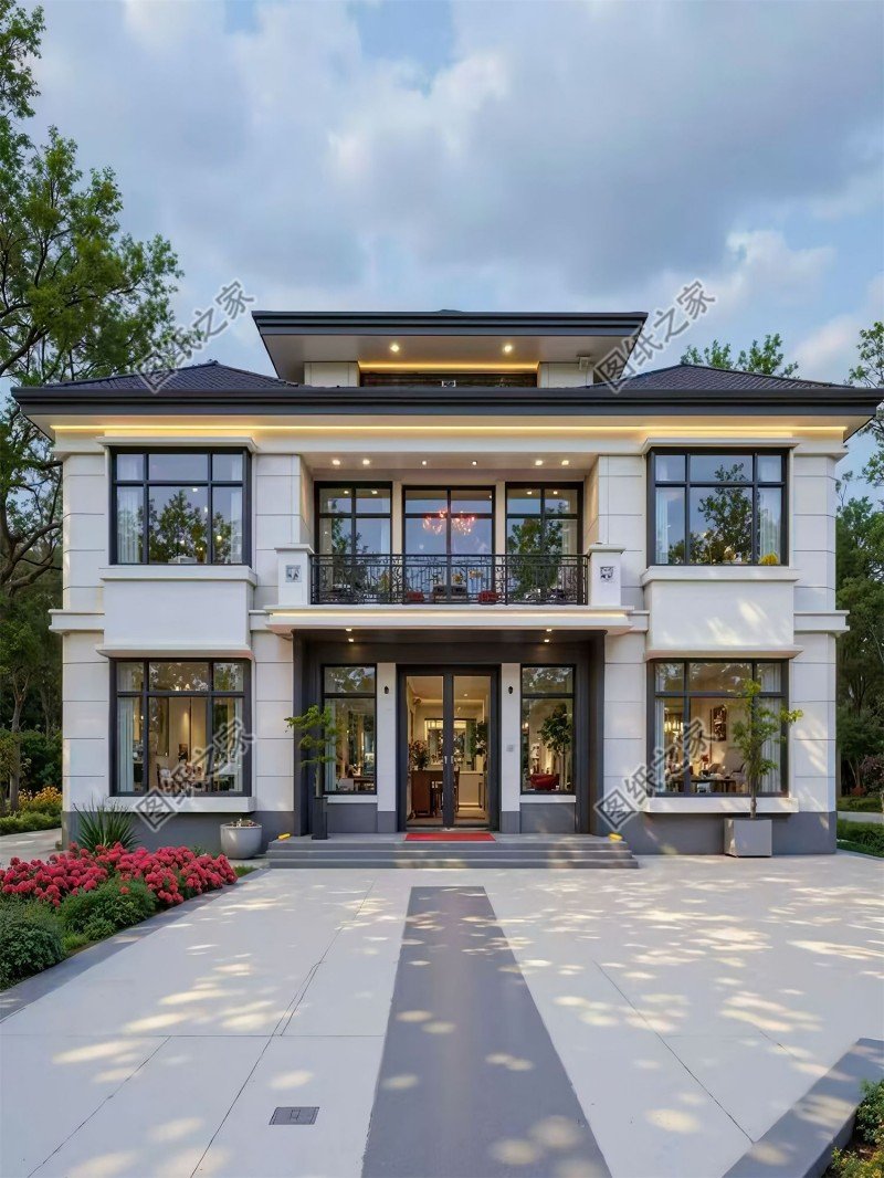 2026爆款！100款農村別墅設計圖大全，一二三層全包括