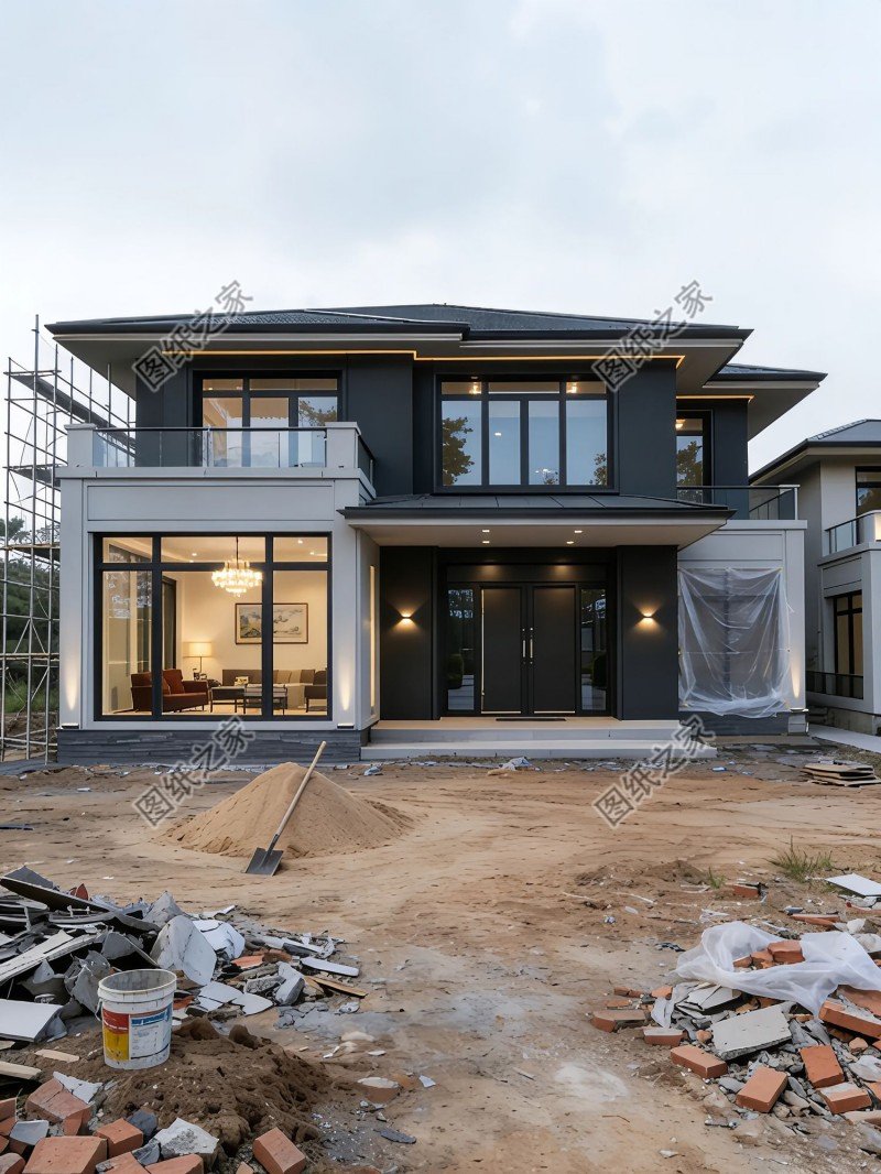 2026爆款！100款農村別墅設計圖大全，一二三層全包括