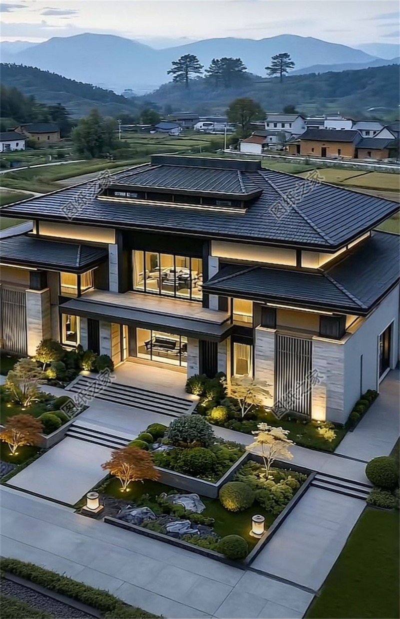 2026爆款！100款農村別墅設計圖大全，一二三層全包括