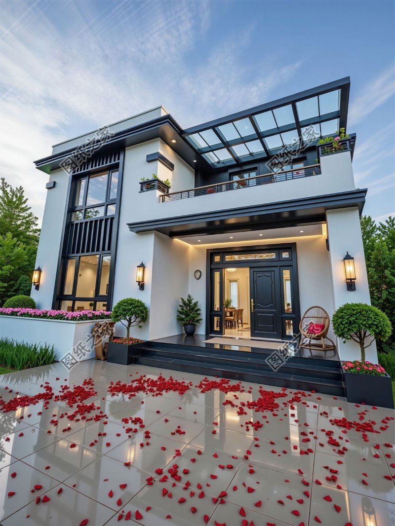 2026爆款！100款農村別墅設計圖大全，一二三層全包括