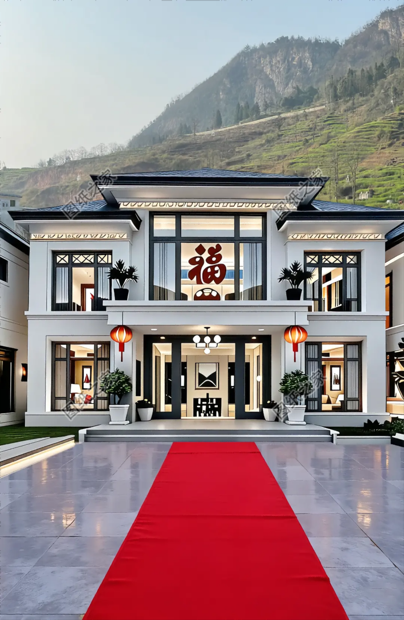 2026爆款！100款農村別墅設計圖大全，一二三層全包括